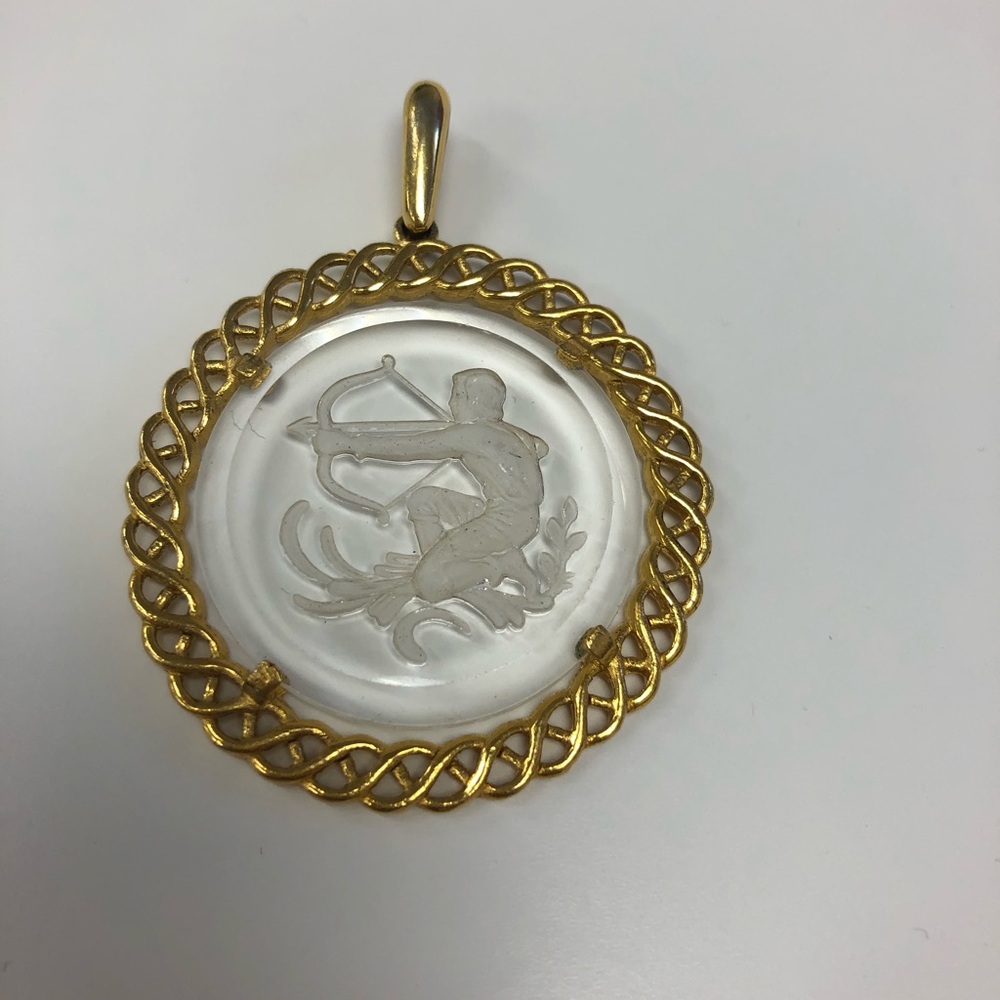 Trifari Archer Pendant